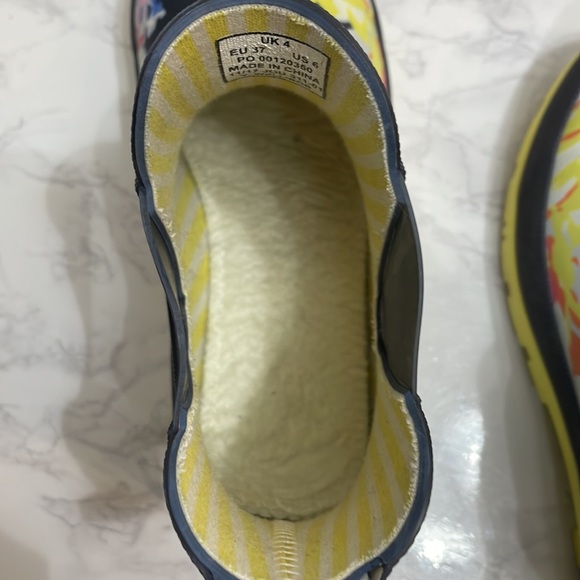 Joules Wellibin Rain Boots - Picture 7 of 8